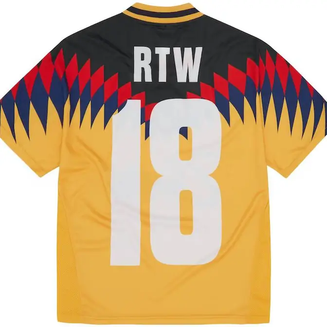 Corteiz Club RTW Football Jersey Multi