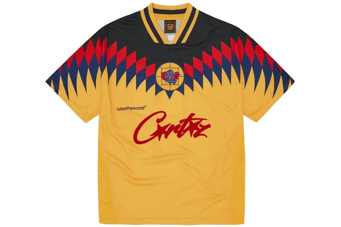 Corteiz Club RTW Football Jersey Multi | Where To Buy
