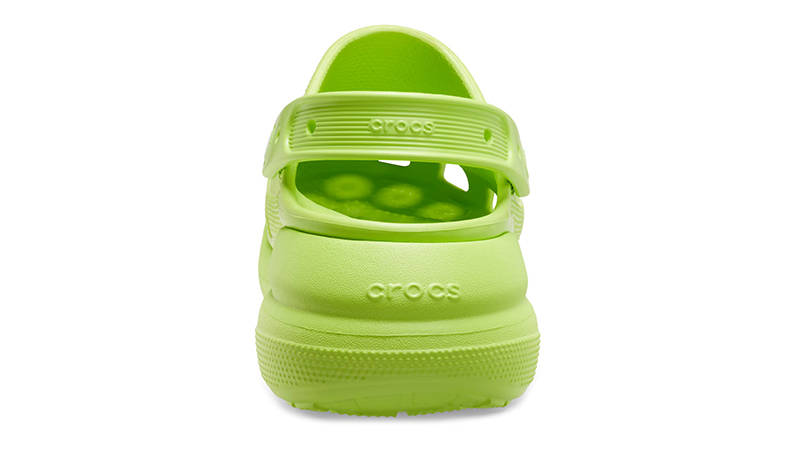 Crocs Classic Crush Clog Limeade 207521-3UH Back