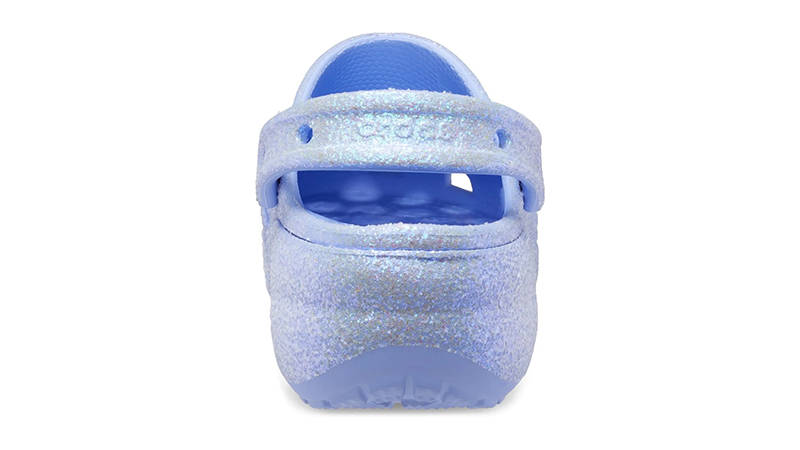 Crocs Classic Platform Clog Moon Jelly 207241-5Q6 Back
