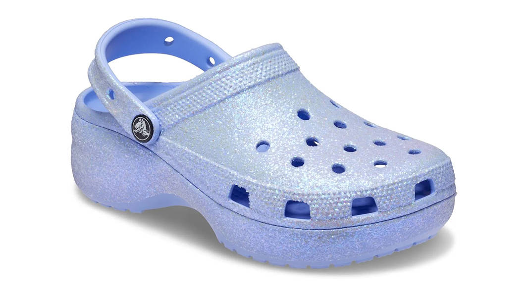 Crocs Classic Platform Clog Moon Jelly 207241-5Q6 Side
