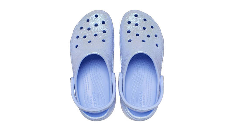 Crocs Classic Platform Clog Moon Jelly 207241-5Q6 Top