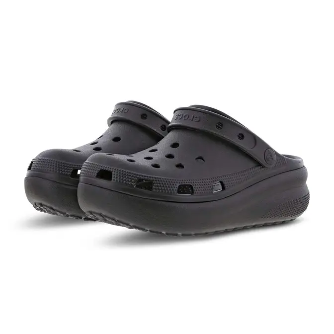 Crocs Kids Cutie Crush Clog in Black