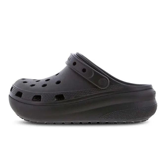 Crocs Cutie Crush Clog GS Black | Where To Buy | 316703117404 | The ...