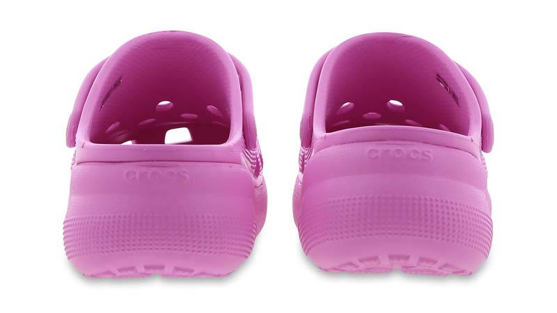 Crocs Cutie Crush Clog GS Taffy Pink Back