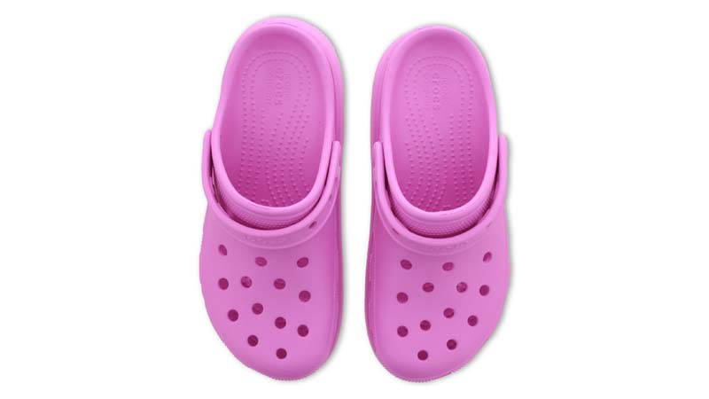 Crocs Cutie Crush Clog GS Taffy Pink Middle