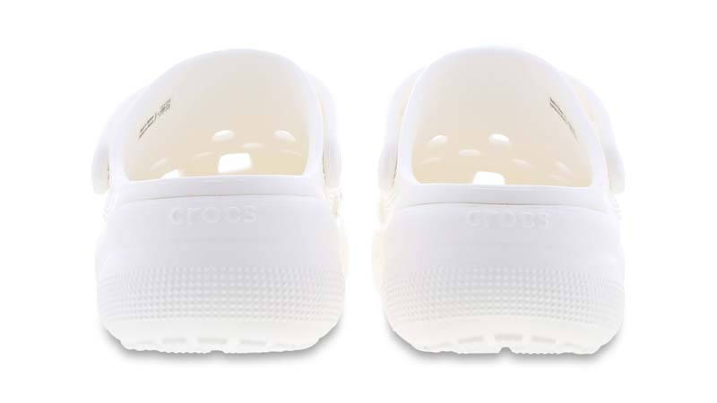 Crocs Cutie Crush Clog GS White Back