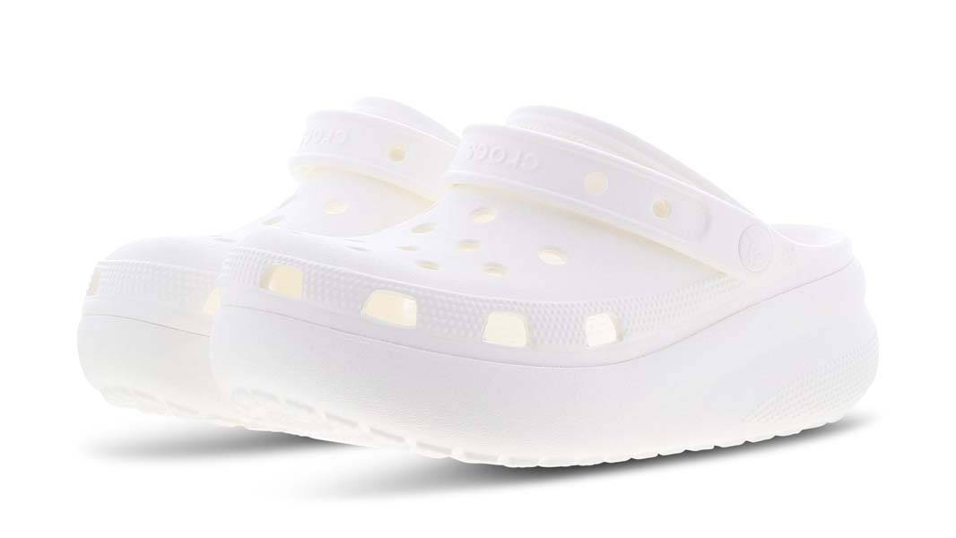 Crocs Cutie Crush Clog GS White Front