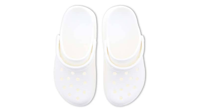 Crocs Cutie Crush Clog GS White Middle