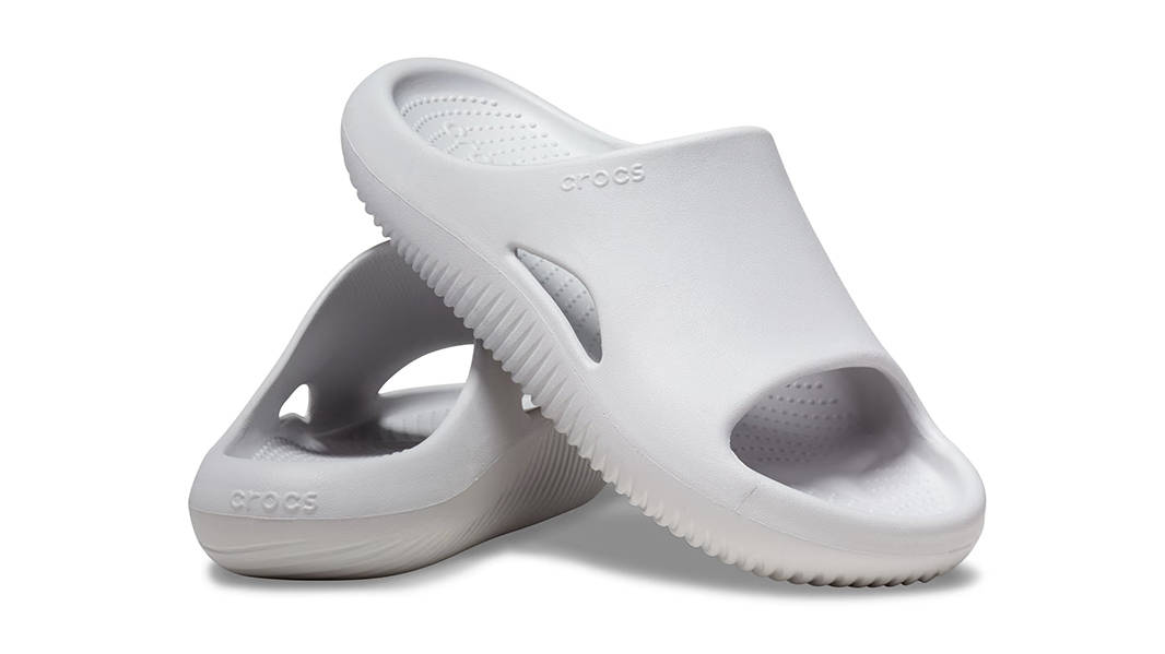 Crocs Mellow Slide Atmosphere Grey 208392-1FT Front