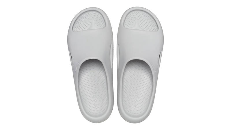 Crocs Mellow Slide Atmosphere Grey 208392-1FT Top