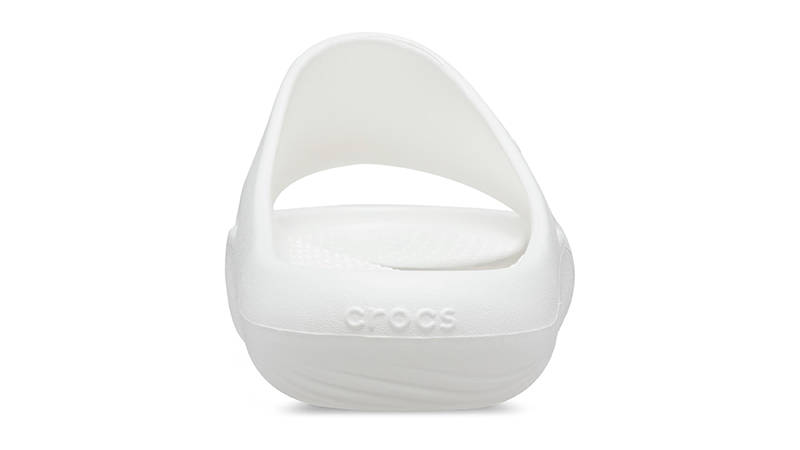 Crocs Mellow Slide White 208392-100 Back