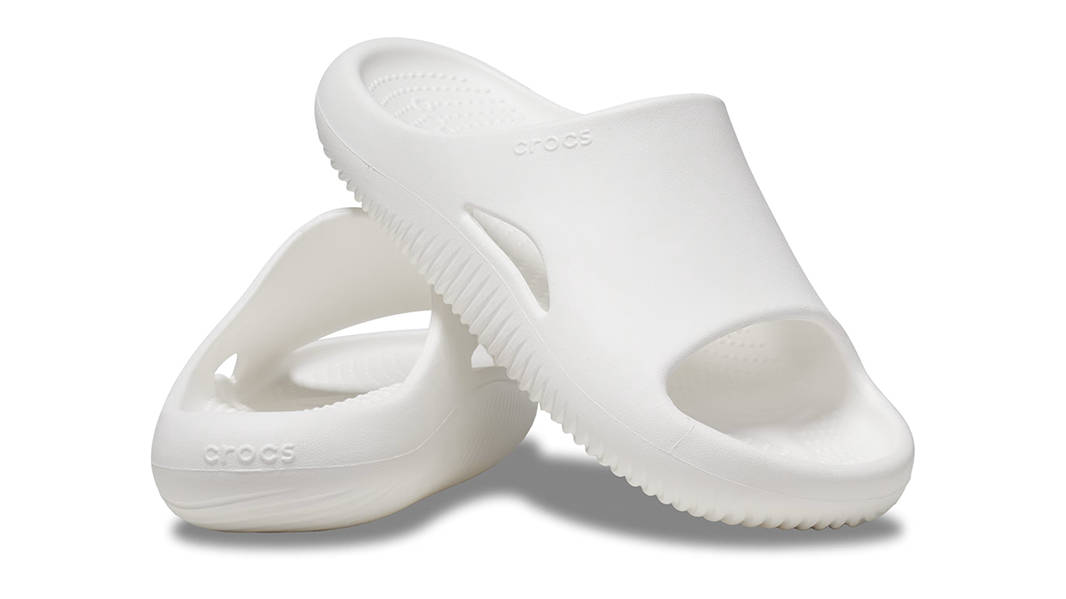 Crocs Mellow Slide White 208392-100 Front