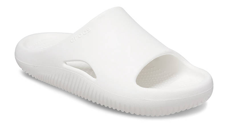 Crocs Mellow Slide White 208392-100 Side