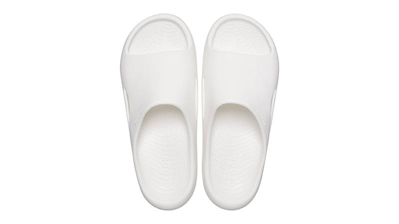 Crocs Mellow Slide White 208392-100 Top