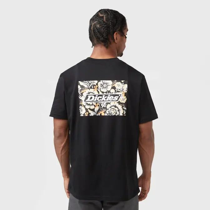 Dickies Roseburg Box T-Shirt Black Feature