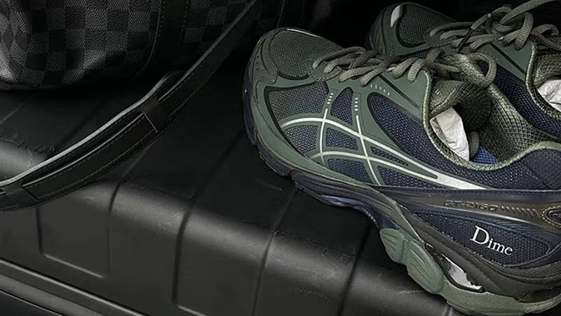 Dime x ASICS GT-2160 Green Navy | Where To Buy