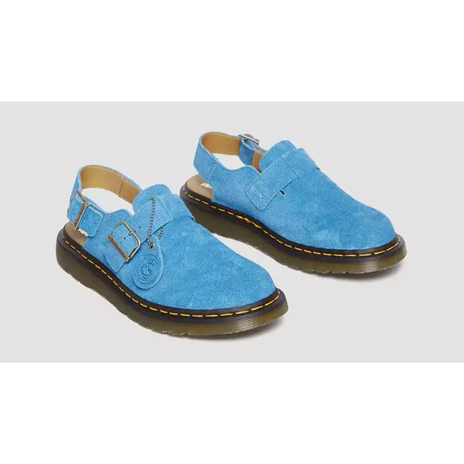 Dr. Wincox Martens Jorge Made in England Mules Blue 31361416 Front
