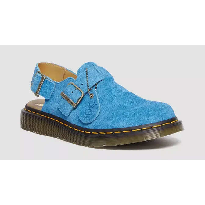 Dr. Wincox Martens Jorge Made in England Mules Blue 31361416 Side