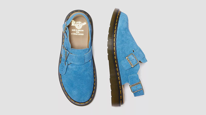 Dr. Martens Jorge Made in England Mules Blue | Where To Buy | 31361416