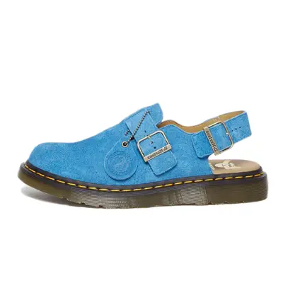 Dr. Wincox Martens Jorge Made in England Mules Blue 31361416