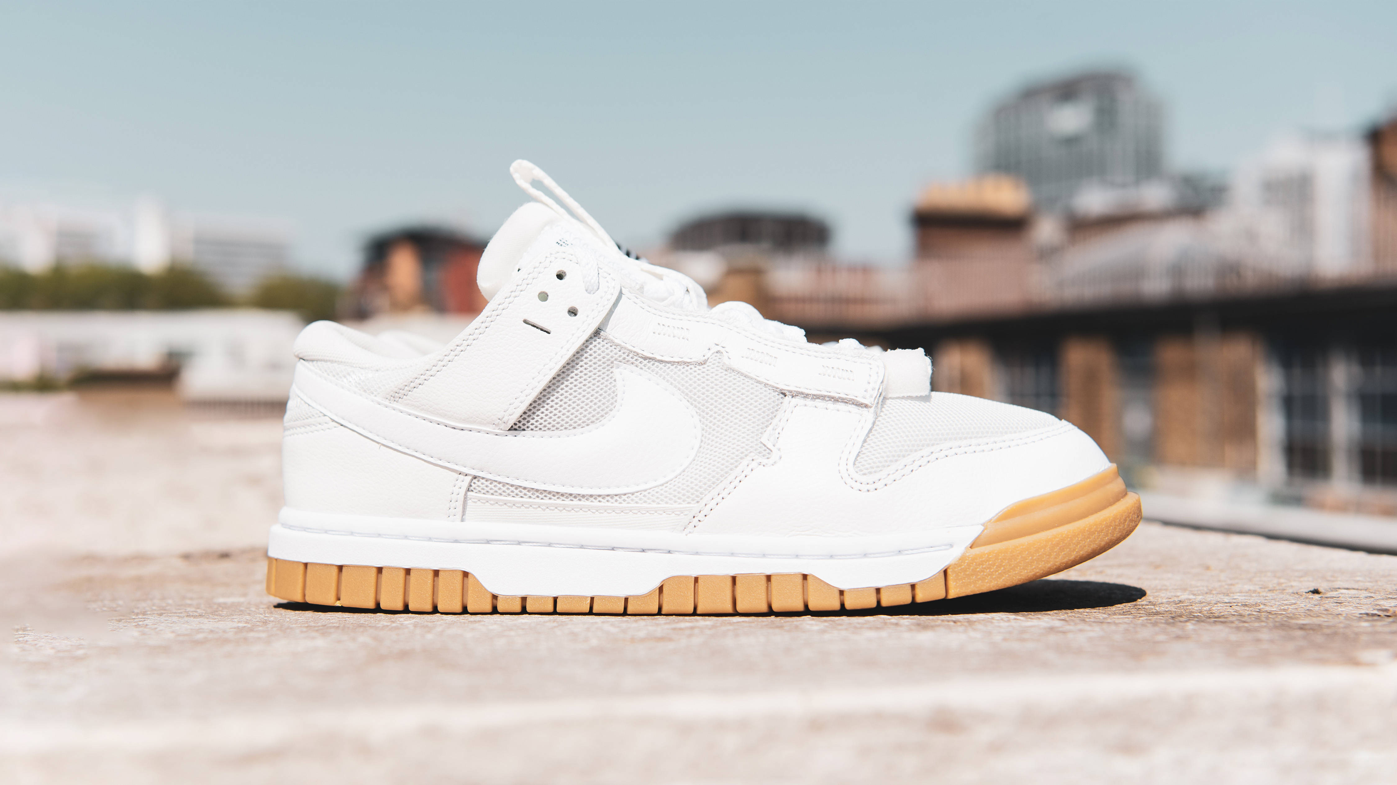 The Nike Air Dunk Jumbo Puts An Exaggerated Twist On a Classic