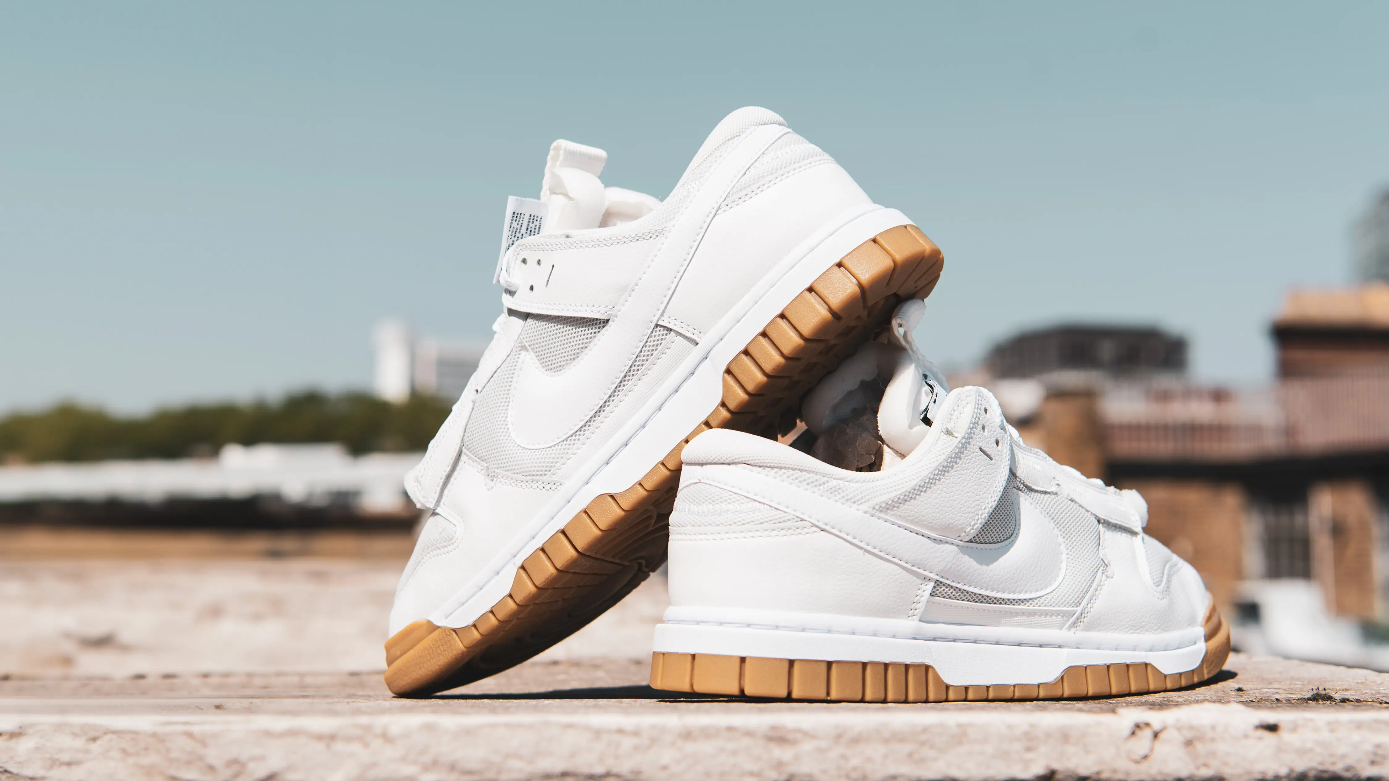The Nike Air Dunk Jumbo Puts An Exaggerated Twist On a Classic