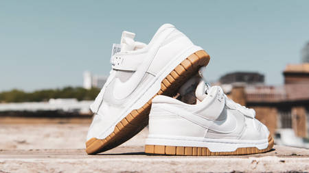 The Nike Air Dunk Jumbo Puts An Exaggerated Twist On a Classic The Nike Air Dunk Jumbo Puts An Exaggerated Twist On a Classic