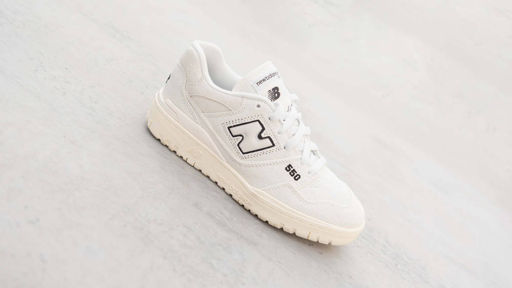 Image via The Sole Supplier The New Balance 550 "Hemp" Is This Summer's Most Versatile Sneaker