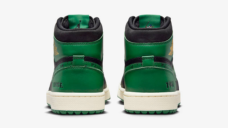 Eastside Golf x Air Jordan 1 Golf High 1961 Change FJ0849-001 Back