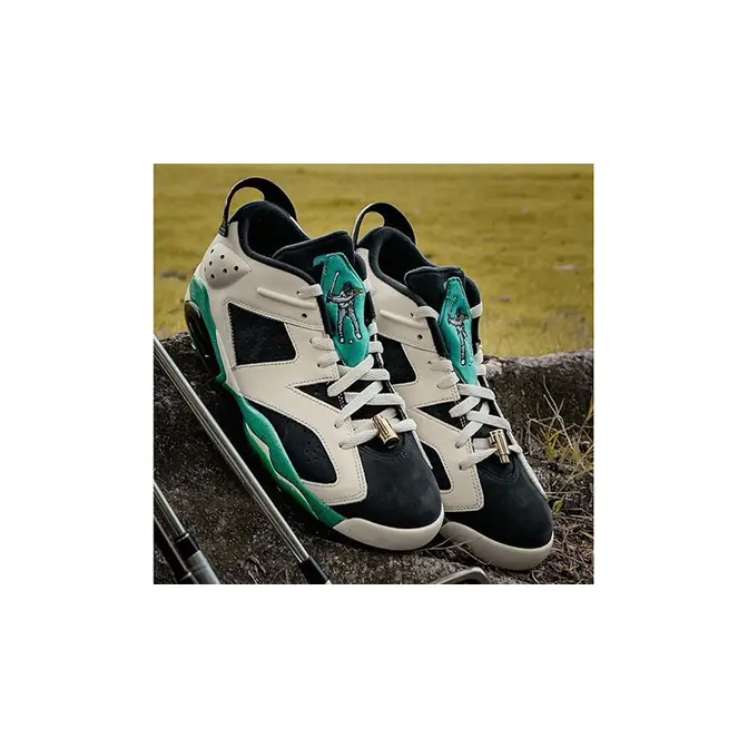 Eastside Golf x Air Jordan 6 Low Golf White Malachite | Where To