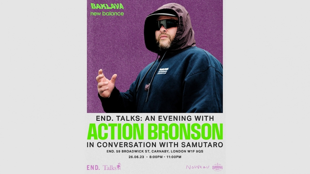 In Review: END. Talks' Evening With Action Bronson