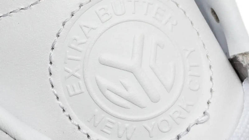 Extra Butter x PUMA Clyde NYC 392450-01 Detail 2