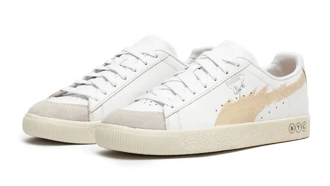 Extra Butter x PUMA Clyde NYC 392450-01 Side