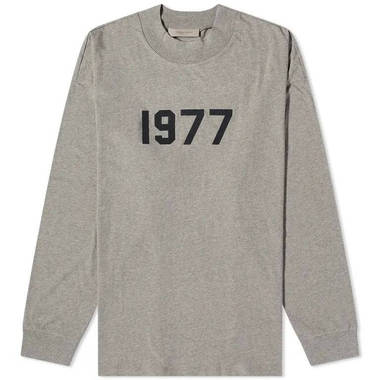 FEAR OF GOD ESSENTIALS 1977 Long Sleeve T-Shirt