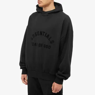 Essentials hotsell black hoodie