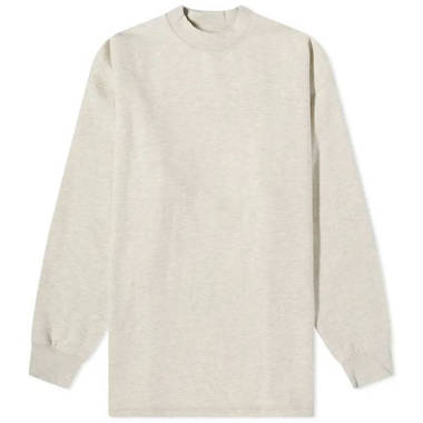 FEAR OF GOD ESSENTIALS Relaxed Back Logo Long Sleeve T-Shirt