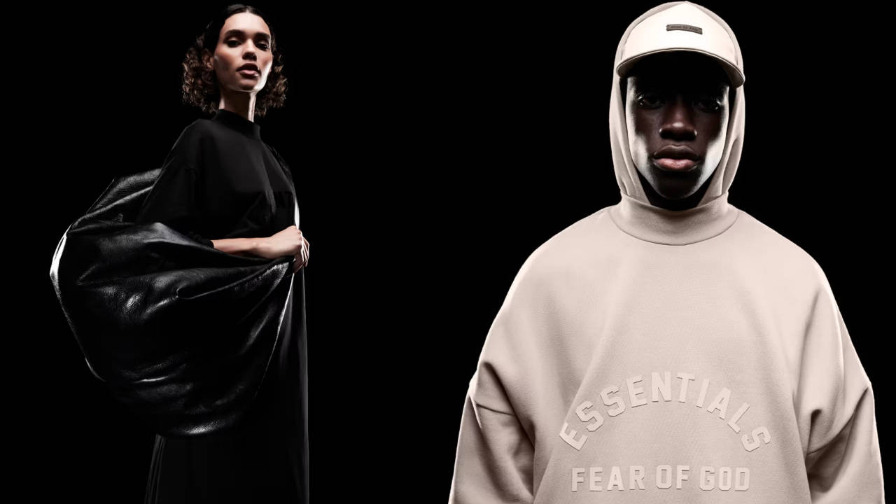 The Black Collection is Fear of God ESSENTIALS' Stealthy New Initiative