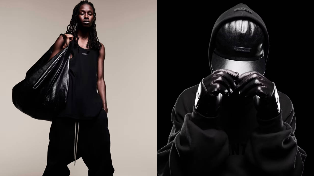 The Black Collection is Fear of God ESSENTIALS' Stealthy New Initiative