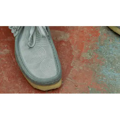 Sneakers RENBUT 33-4419 Róż Listki Originals Wallabee dna Boot Grey 1