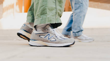 The New Balance Made in USA 990v4 "Grey Day" May Be Teddy Santis' Best Work Yet The New Balance Made in USA 990v4 "Grey Day" May Be Teddy Santis' Best Work Yet
