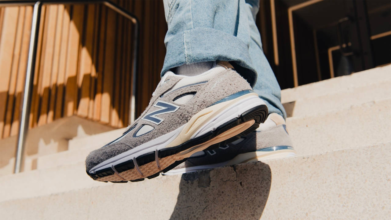 Grey New Balance 990v4 Grey 990's 990v4 Grey Day R/Newbalance