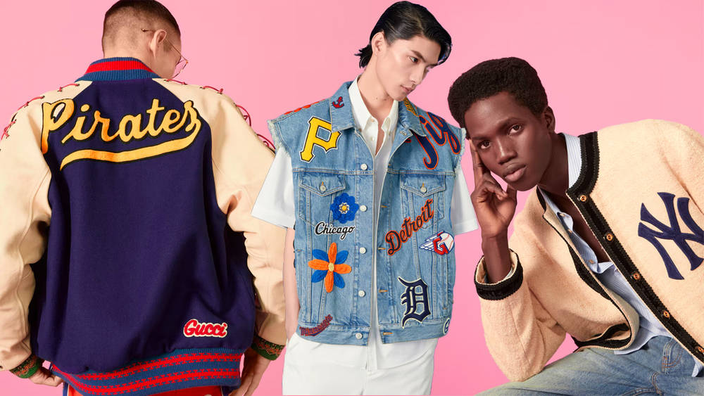 Image via Gucci All-Star Couture: Gucci x MLB's Star-Studded Collection