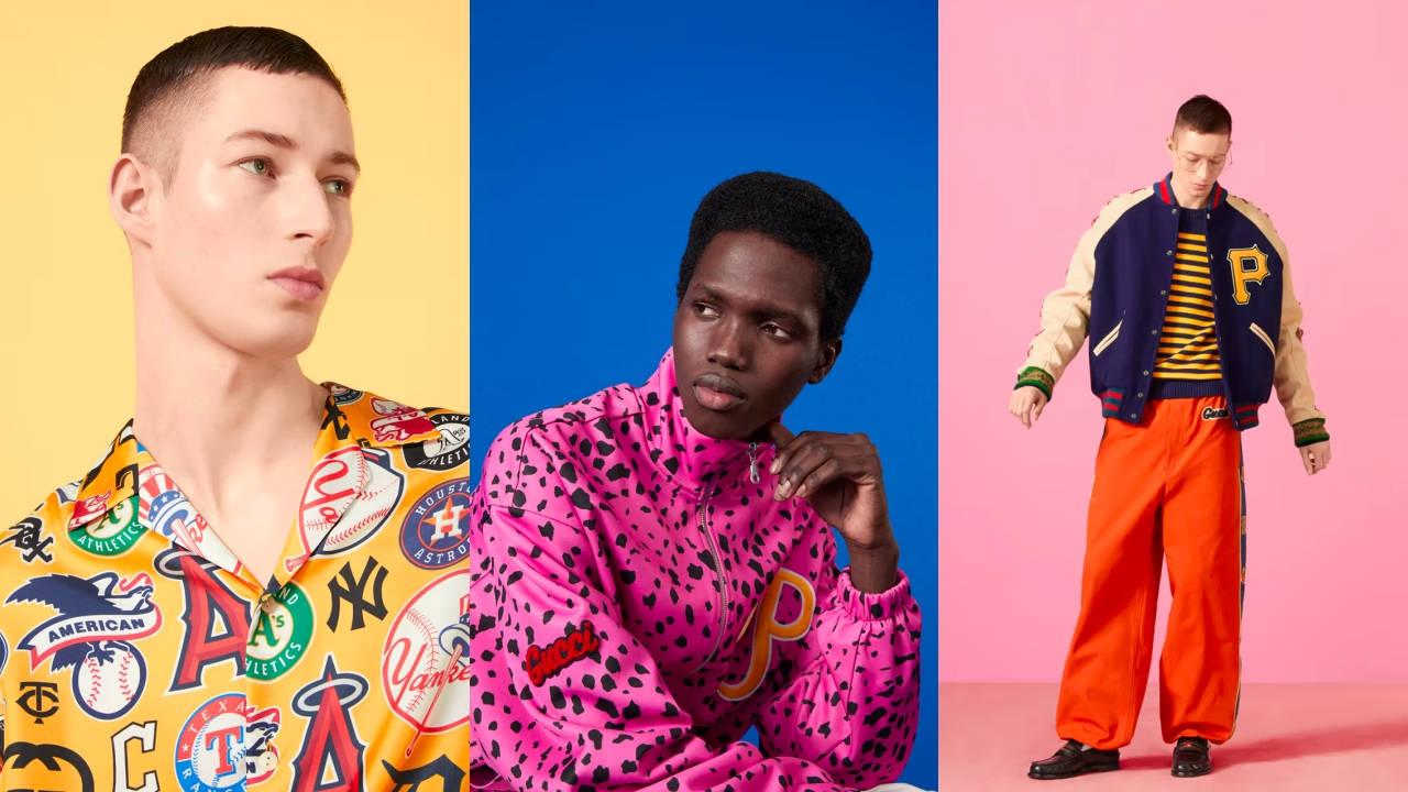 All-Star Couture: Gucci x MLB's Star-Studded Collection