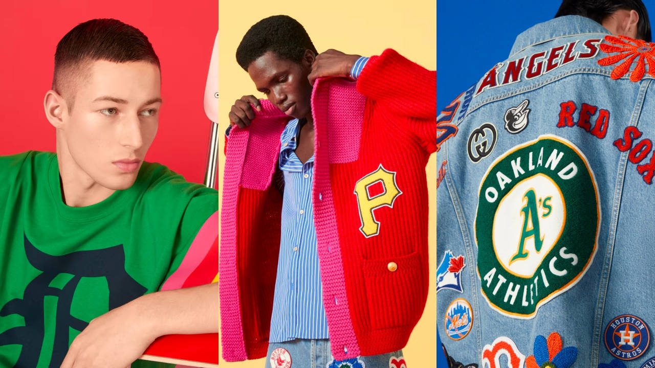 All-Star Couture: Gucci x MLB's Star-Studded Collection