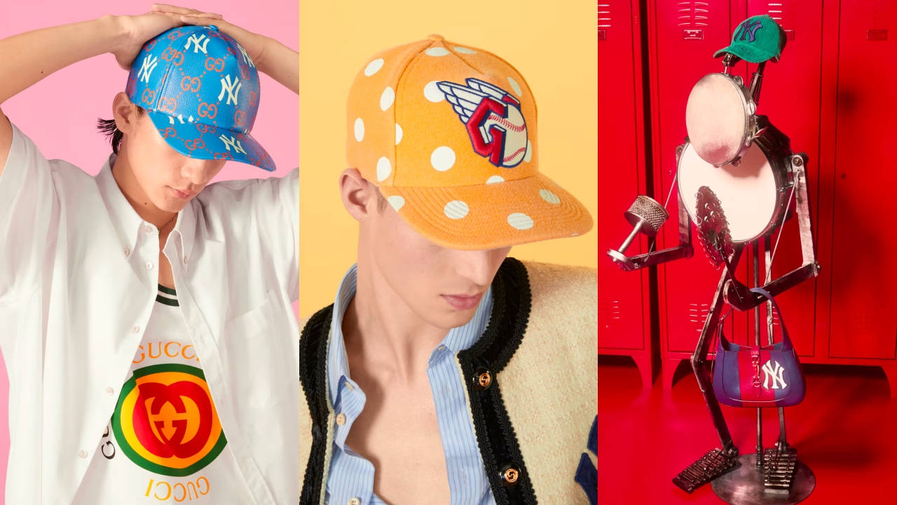 All-Star Couture: Gucci x MLB's Star-Studded Collection