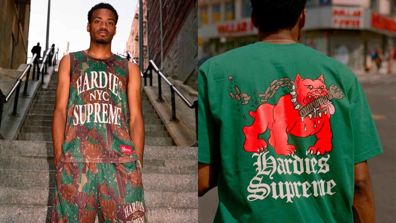 Supreme/Hardies – Supreme