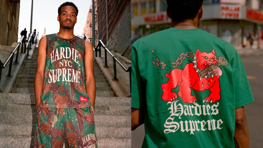 Image via Supreme Supreme x Hardies Hardware Embrace New York Skate Culture