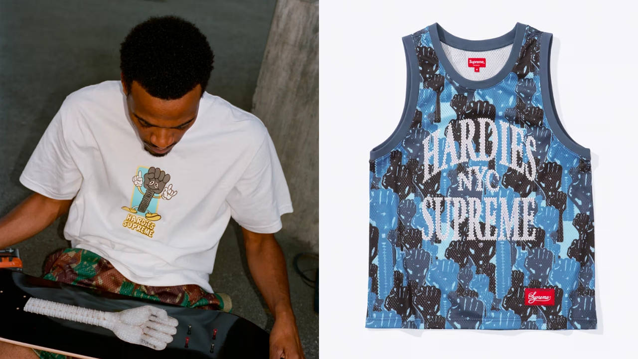 Supreme x Hardies Hardware Embrace New York Skate Culture