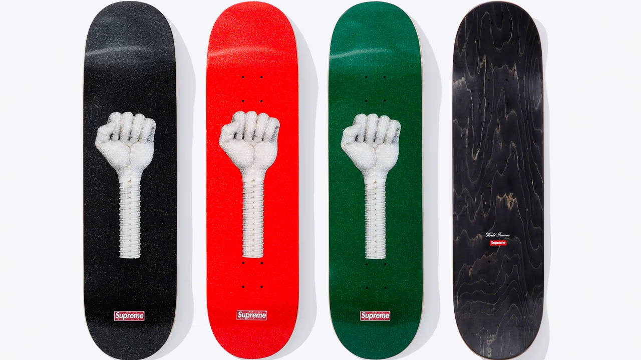 Supreme x Hardies Hardware Embrace New York Skate Culture